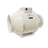 Vents TT 160 mm - 405/520 m3/hr.